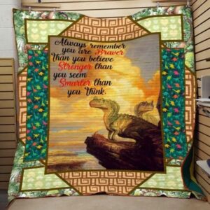 Sea Dinosaur Quilt Blanket  Quilt